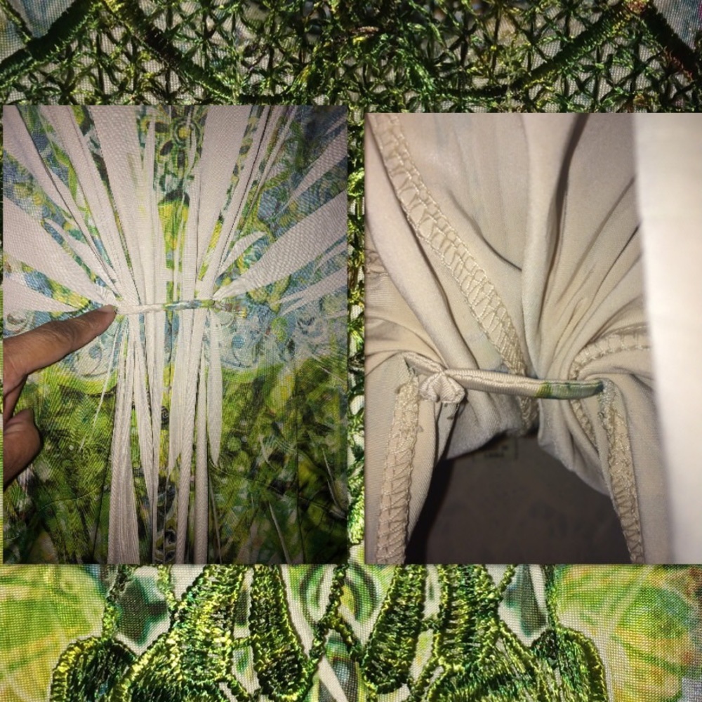 One World Maxi Dress 💚 - Picture 6 of 8